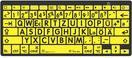 Actual product image Logickeyboard LKB-LPBY-BTON-EN Keyboard Bluetooth QWERTZ German Black (DE, Wireless)