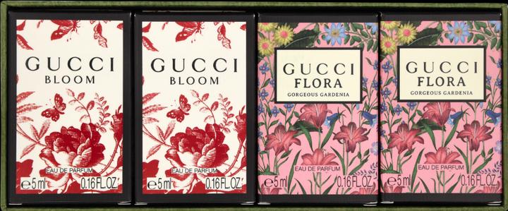 Produktbild Gucci SET Bloom EDP 2x5ml + Flora Gorgeous Gardenia EDP 2x5ml