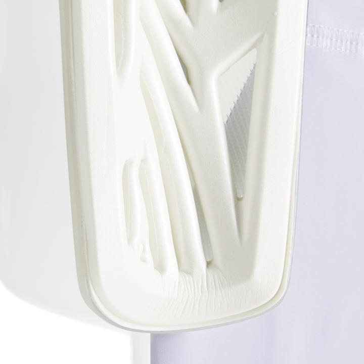 Image du produit adidas Unisex TIRO SHINGUARD League, White/Black/Silver Metallic, S (S)