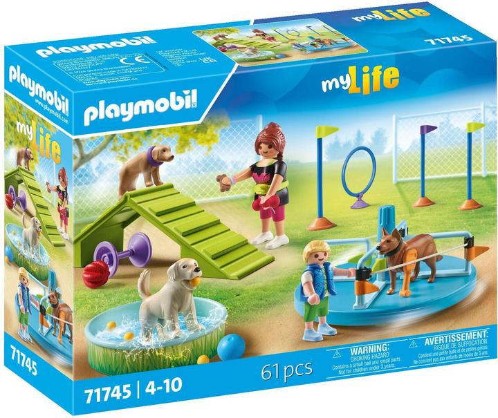 Produktbild Playmobil Hundespielplatz (71745, Playmobil My Life)