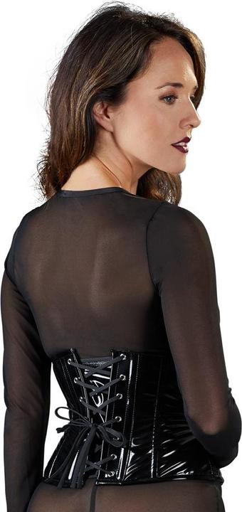 Actual product image Black Level Vinyl Waist Cincher XL (XL)
