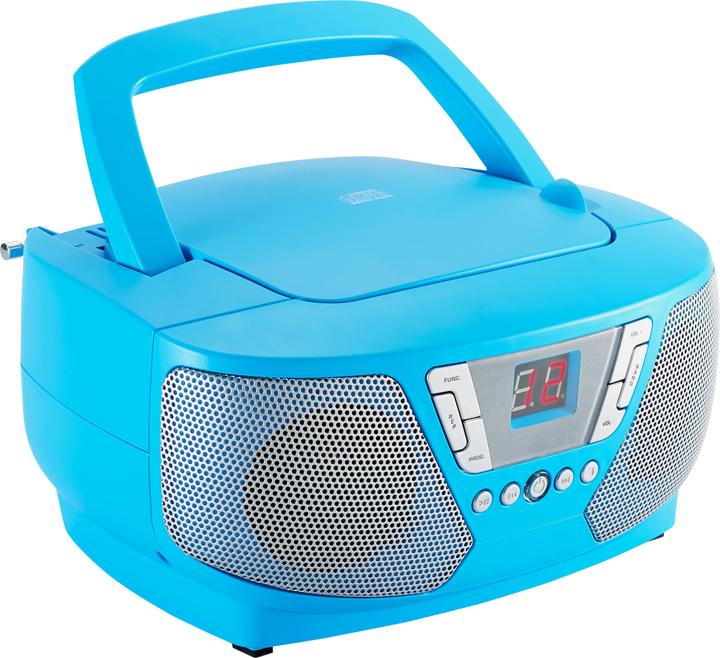 Actual product image Bigben CD60 Kids - blue