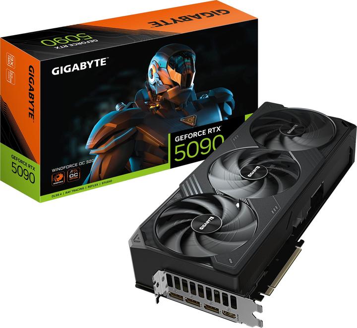 Gigabyte GeForce RTX 5090 WINDFORCE OC 32G (32 GB)