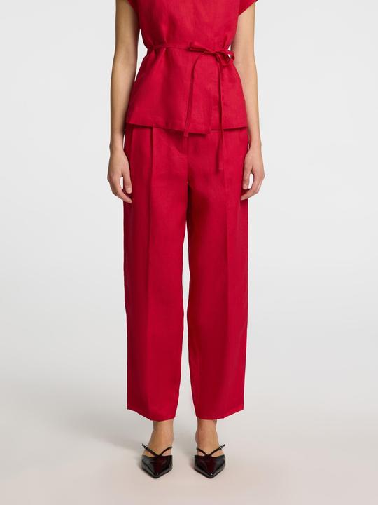 Immagine prodotto Selected Femme 100% Leinen Barrel Fit Hosen (36)