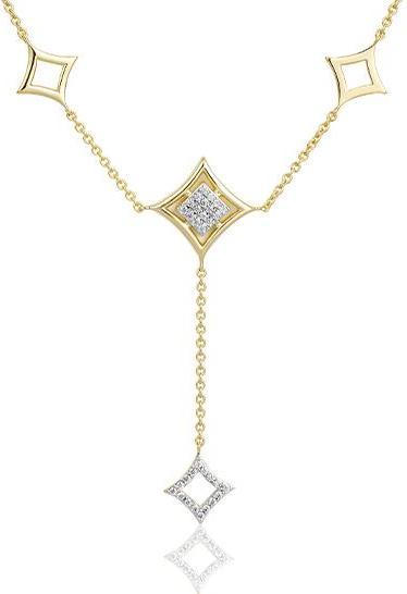 Produktbild Breuning COLLIER - BRILL. 0,176 Ct. H/si (585, - Gold)