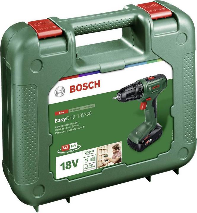 Produktbild Bosch Home & Garden EasyDrill 18V-38 (Akkubetrieb)