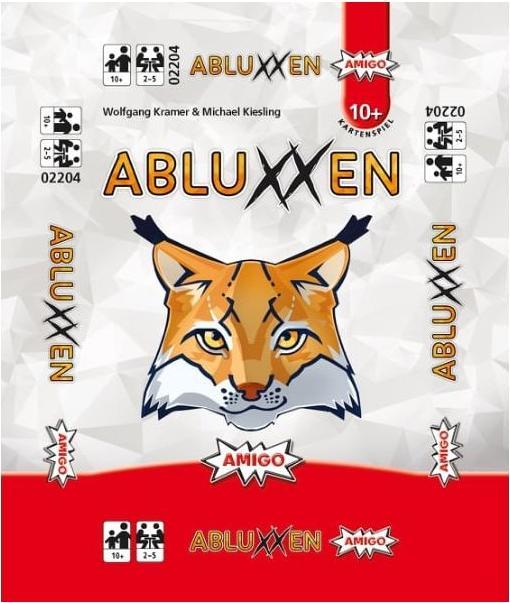 Actual product image Abluxxen card game (German, French)