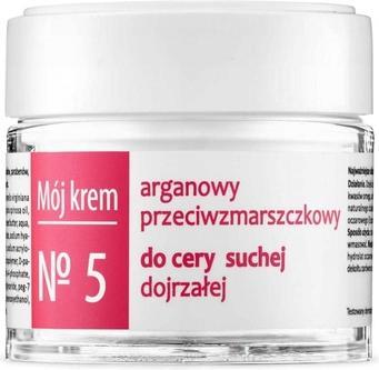 Produktbild Fitomed FITOMED Mój Krem No.5 arganowy przeciwzmarszczkowy krem do cery suchej i dojrzałej 55g (50 ml, 24h Creme)