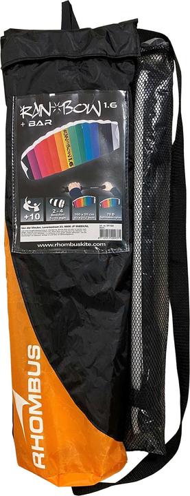 Produktbild Rhombus Rainbow 1.6 + St.