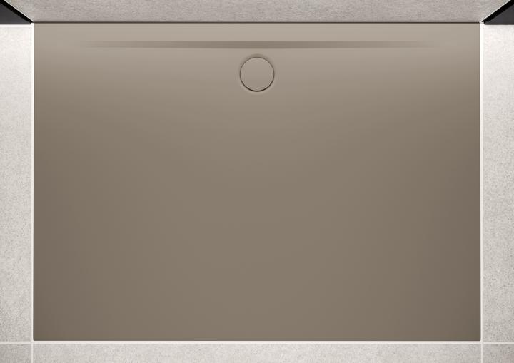 Produktbild Kaldewei Superplan Zero Duschfläche mit Wannenträger extraflach, 1400x900mm, 35784798