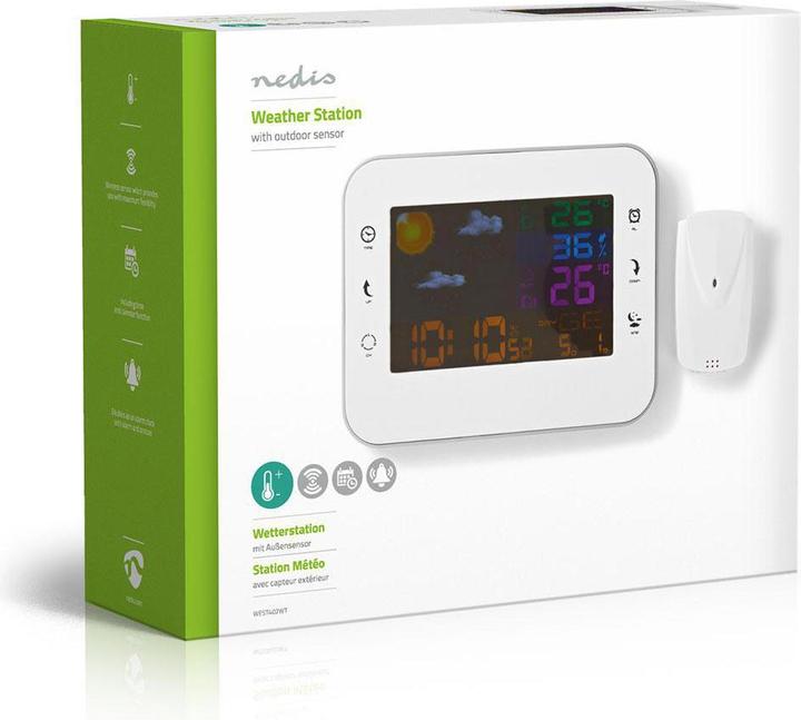 Image du produit Nedis Station météorologique WEST402WT