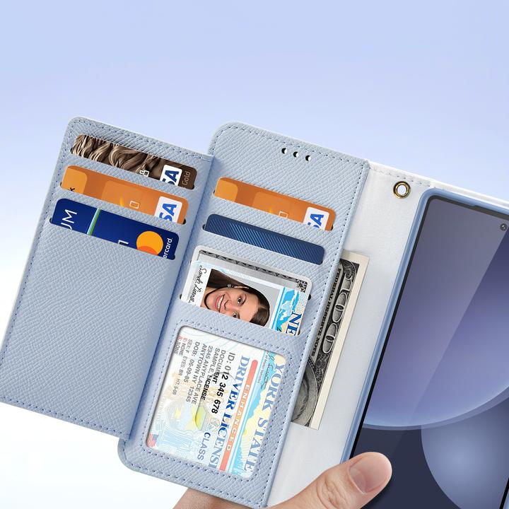Produktbild Dux Ducis Lawa Series MagSafe Kunstleder Bookcover Hülle (Samsung Galaxy S25 Ultra)