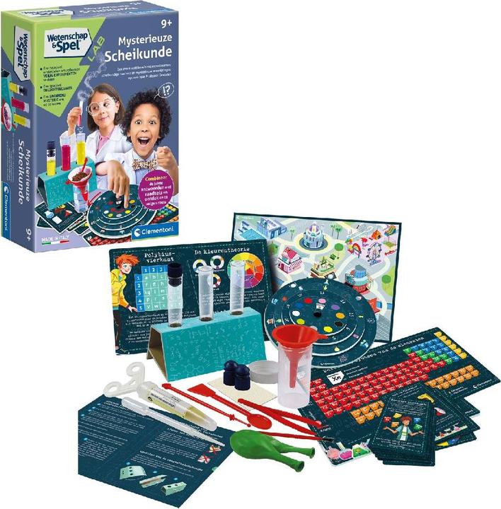 Image du produit Clementoni Science & Game - La chimie mystérieuse