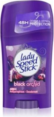 Immagine prodotto Lady Speed Stick Speed Stick 48h Antitraspirante - Deodorante Orchidea Nera, 40 Grammi (Roll-on)