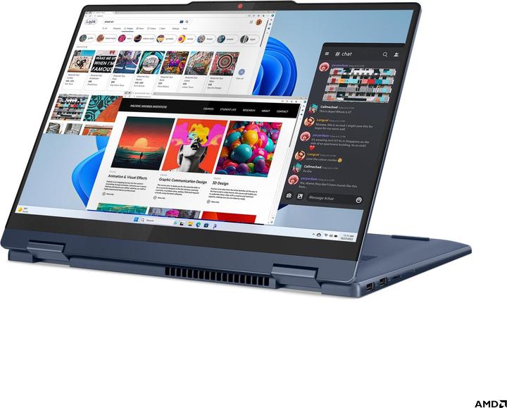 Actual product image Lenovo IdeaPad 5 2-in-1 (14", AMD Ryzen 7 8845HS, 16 GB, 1000 GB, CH)