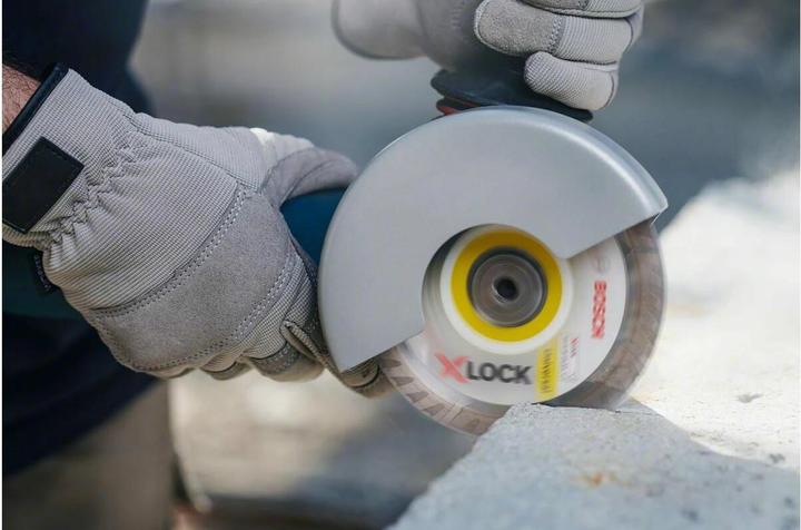 Actual product image Bosch Professional Zubehör PRO Multi Material X-Lock diamond cutting disc, 125 x 22.23 mm, 22.23 mm