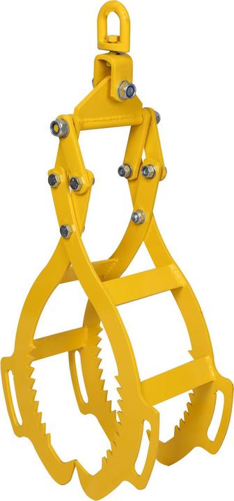 Actual product image Wiltec Professional Forestry Logging/ Grapple Claw for Tree Trunks and Logs up to Ø620mm and max. 1200kg (420 mm)