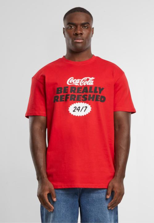 Produktbild Merchcode Coca Cola Refreshed Oversize Tee - 174175 (XL)