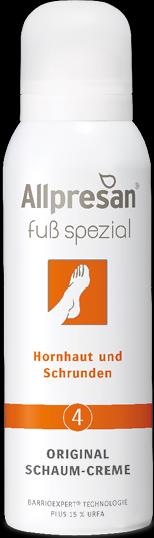Actual product image Allpresan Pedicare calluses and chapped skin (Foot cream & foot gel, 200 ml)