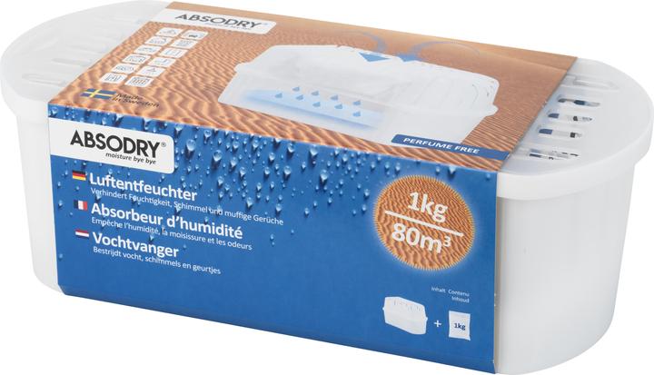 Actual product image Absodry Mini Compcat 1 dehumidifier (30 m²)