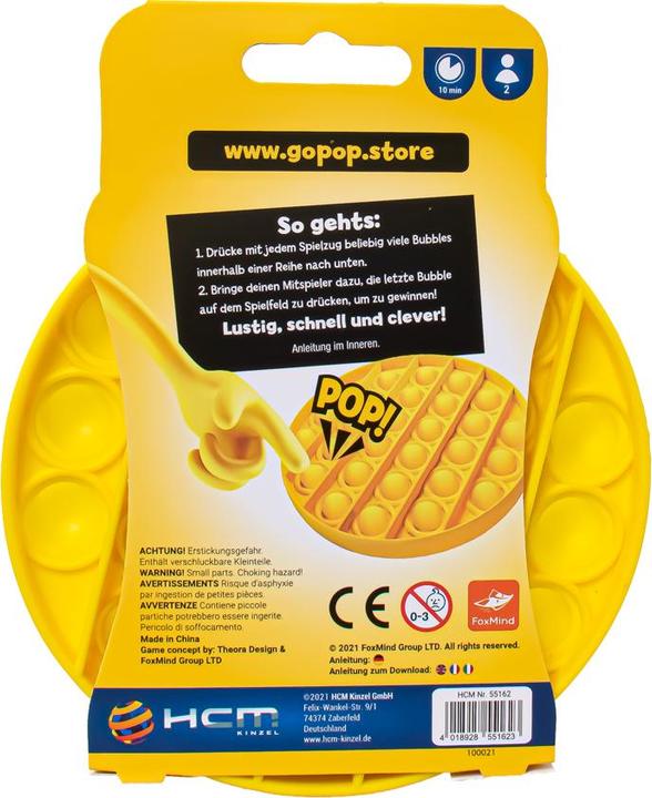 Produktbild HCM Kinzel Pop it (Deutsch, Italienisch, Englisch, Französisch)