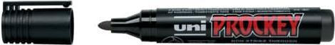 Actual product image Uni-ball Prockey PM-122 Permanent Marker (Black, 1.80 mm, 1 x)