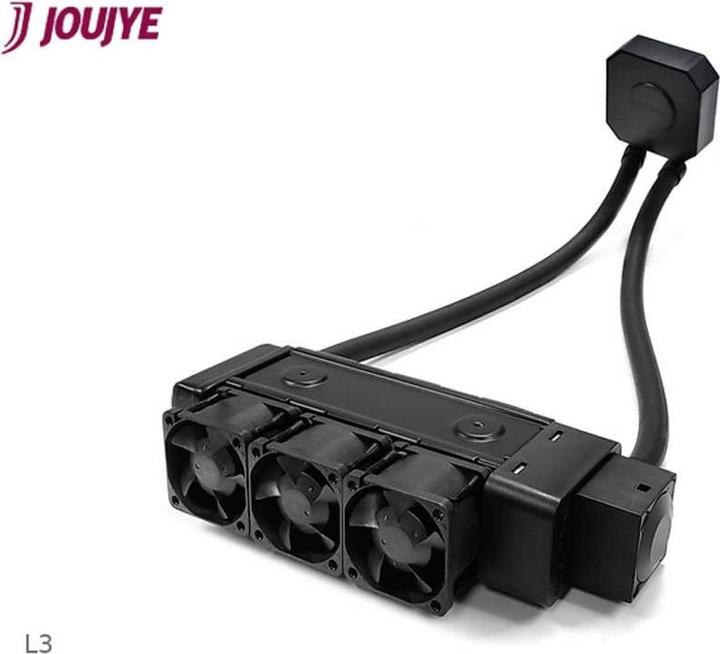 Actual product image Joujye Jou Jye L3 Liquid Cooling System for CPU in Waterblock Design