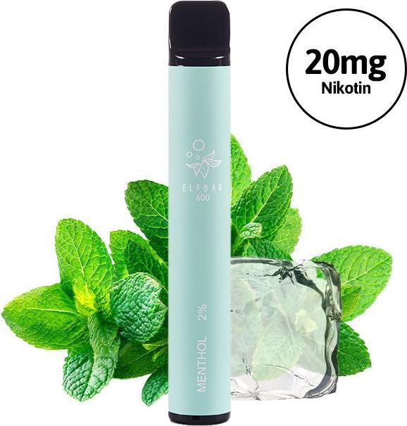Produktbild Elfbar 600 Menthol (Menthol)