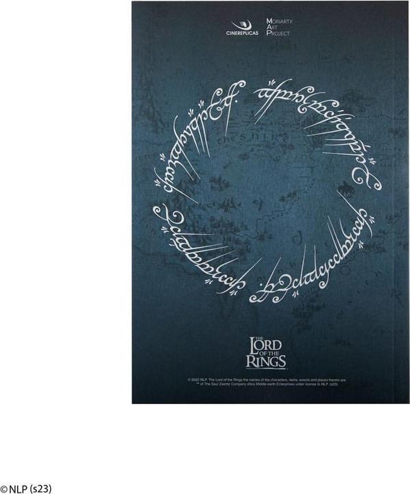 Produktbild Cinereplicas Herr der Ringe Notizbuch Eye of Sauron