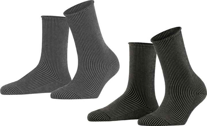 Produktbild Esprit Vertical Stripe SO 2P (2er Pack, 35 - 38)