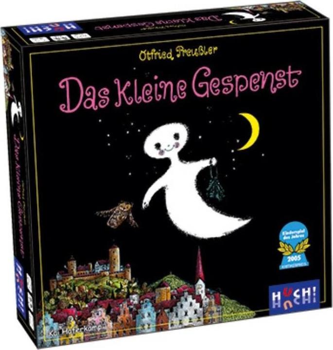 Immagine prodotto 882059 - Das kleine Gespenst - gioco per bambini, 2-4 giocatori, età 5+ (edizione DE) (Tedesco)
