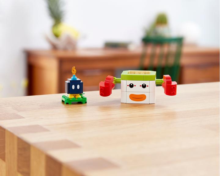 Actual product image LEGO Bowser Jr's Clown Carriage - Expansion Set (71396, LEGO Super Mario)