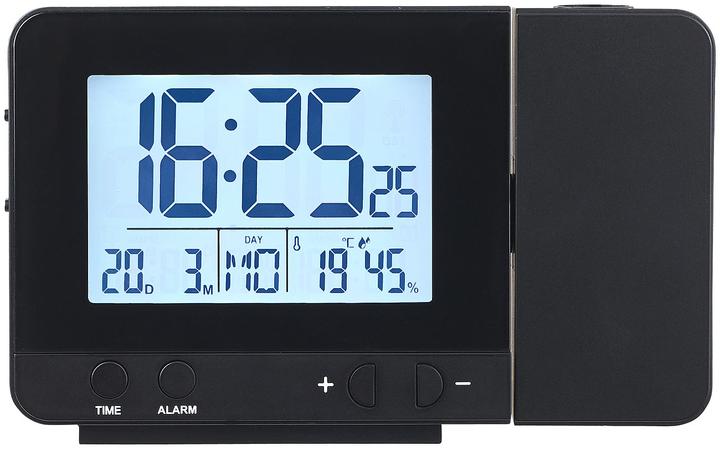 Actual product image Infactory Projection radio-controlled alarm clock