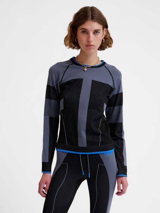 Actual product image hummel hmlSEAMLESS TEE LS (S)
