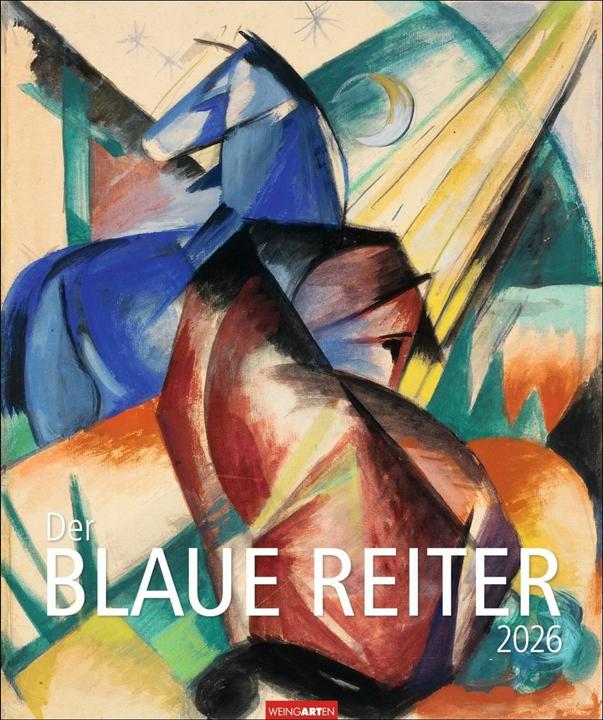 Produktbild Der Blaue Reiter Kalender 2026 (46 x 55 cm, Deutsch, Englisch)