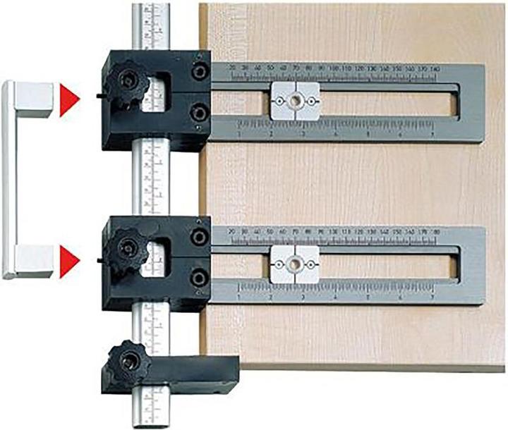 Produktbild Hettich Set Accura Bohrlehre für Griffe und Knöp