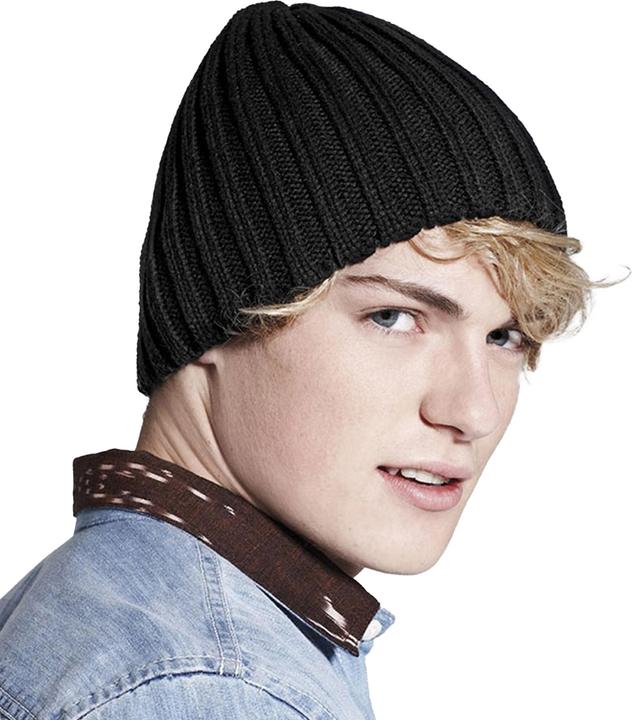 Actual product image Beechfield Beanie knitted hat (One size)