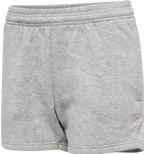 Actual product image hummel Red Basic Sweat Shorts Kids (152)