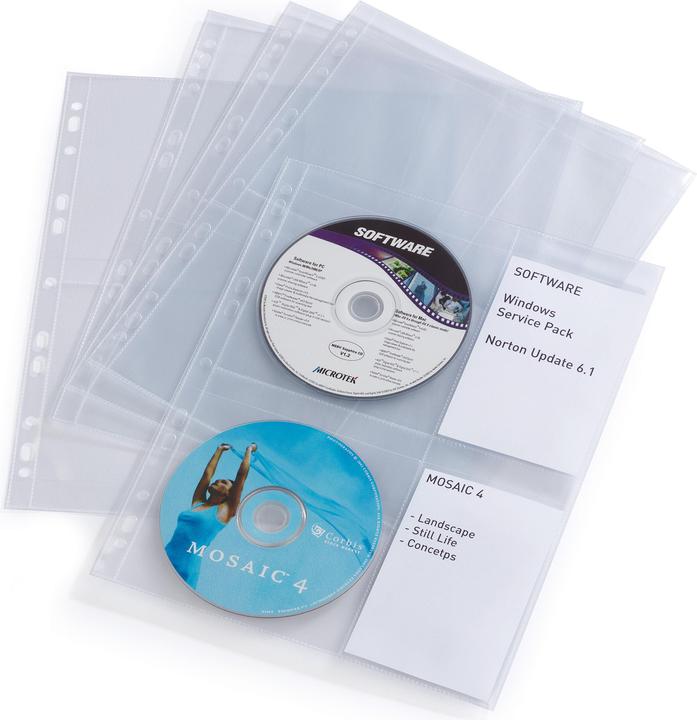 Image du produit Durable Couverture CD/DVD Light M