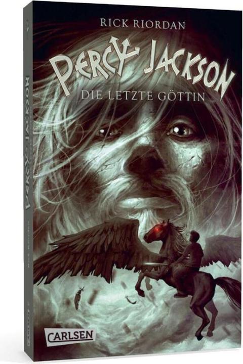 Produktbild Percy Jackson, Band 5: Die letzte Göttin (Deutsch, Rick Riordan, 2013)