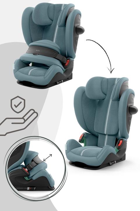 Actual product image Cybex Pallas G2 Plus (Child seat, ECE R129/i-Size Standard)