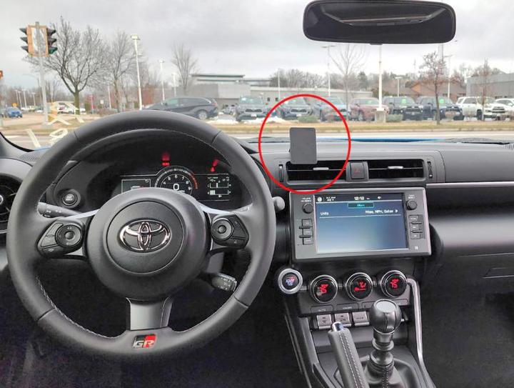 Brodit 855809 Autohalterung Subaru BRZ 22-