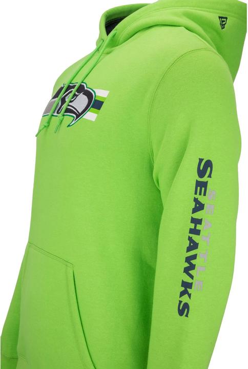 Immagine prodotto New Era Felpa con cappuccio in pile - NFL SIDELINE Seattle Seahawks - M (M)