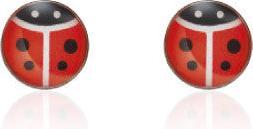 Image du produit Studex Clous d'oreilles Sensitive Coccinelle (Acier inoxydable)