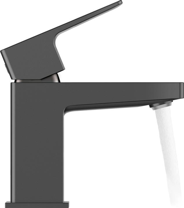 Actual product image Duravit Manhattan single lever basin mixer, 95 mm projection, without pop-up waste, MH1010002