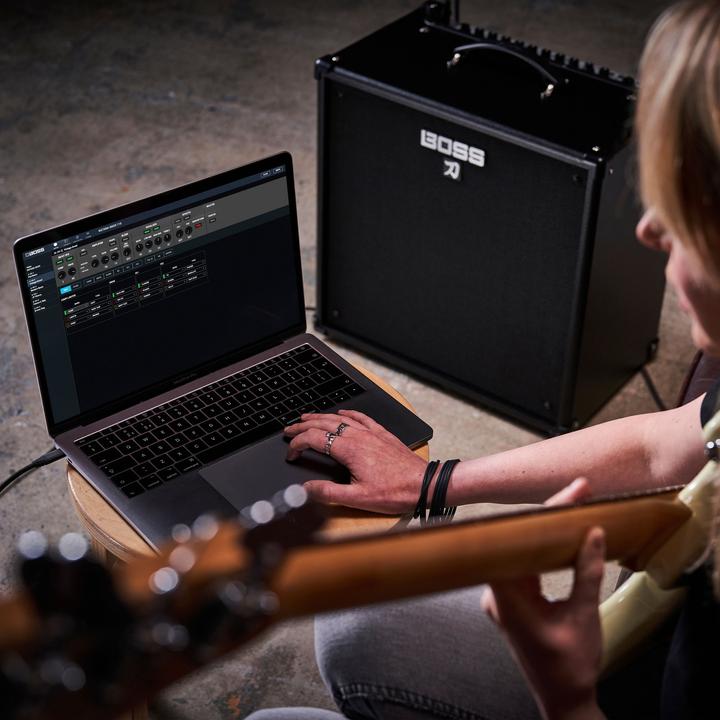 Actual product image BOSS (Electronics) KTN-110B bass amplifier (Bass, 60 W)