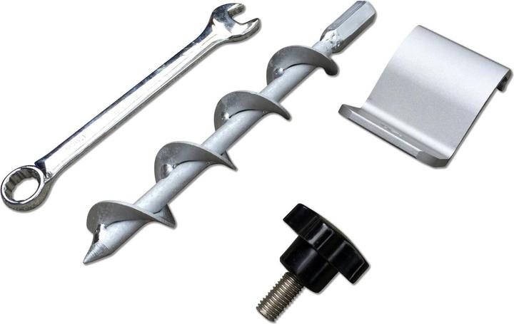 Exit Ground anchoring for natural grass