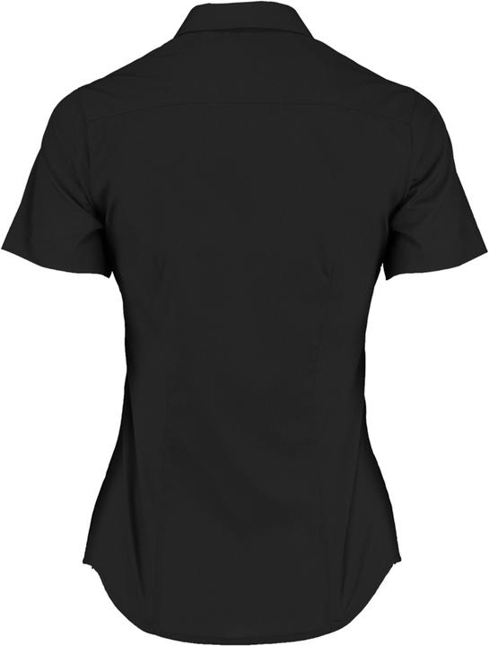Produktbild Kustom Kit Kurzarm taillierte Poplin Bluse (38)