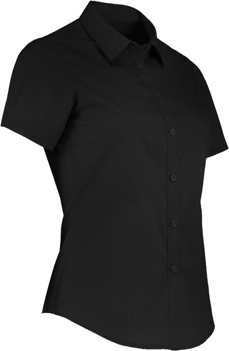 Produktbild Kustom Kit Kurzarm taillierte Poplin Bluse (38)