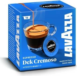 Image du produit Lavazza Capsules de café Espresso Dek Cremoso (16 x Port.)